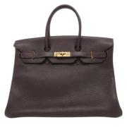 Pre-owned Leather handbags