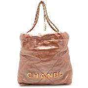 Pre-owned Leather chanel-bags