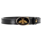 Pre-owned Leather belts