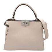 Pre-owned Leather fendi-bags