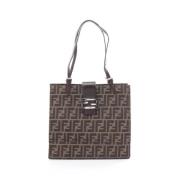 Pre-owned Leather fendi-bags