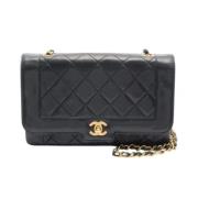 Pre-owned Leather chanel-bags