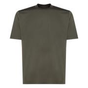 Army Green Rund Hals T-skjorte