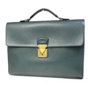 Pre-owned Leather briefcases