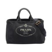 Pre-owned Canvas prada-bags