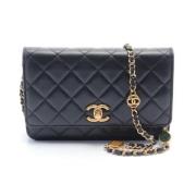 Pre-owned Leather chanel-bags