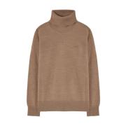 Sybille Logo Jersey Sweater