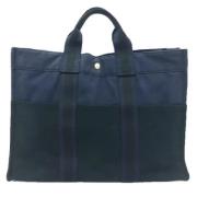 Pre-owned Canvas hermes-bags