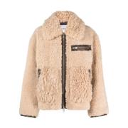 Faux Fur Shearling Jakker