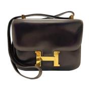 Pre-owned Leather hermes-bags