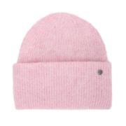 Rosa Rib Beanie Tilbehør