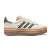 Gazelle Bold Cream Green Beige Sneakers