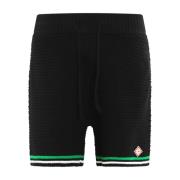 Strikket Tennis Shorts