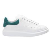 Oversized Teal Skinn Sneaker