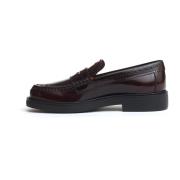 Bordeaux Loafer Sko Aw24