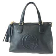 Pre-owned Leather gucci-bags