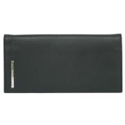 Pre-owned Leather wallets