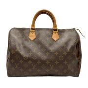 Pre-owned Fabric louis-vuitton-bags