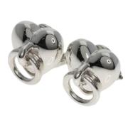 Pre-owned Silver earrings