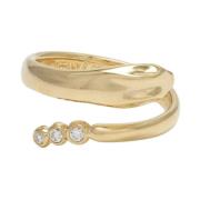 Pre-owned Yellow Gold rings