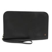 Pre-owned Leather clutches