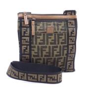 Pre-owned Nylon fendi-bags