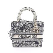 Pre-owned Canvas dior-bags