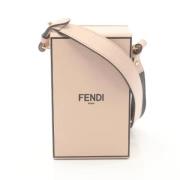 Pre-owned Leather fendi-bags