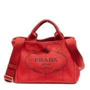 Pre-owned Canvas handbags