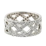 Pre-owned Platinum rings