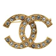 Pre-owned Metal chanel-jewelry