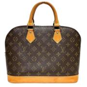 Pre-owned Fabric louis-vuitton-bags