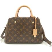 Pre-owned Fabric louis-vuitton-bags