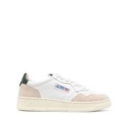 Medalist Low Skinn Semsket Sneakers