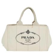 Pre-owned Canvas prada-bags