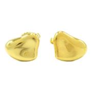 Pre-owned Yellow Gold earrings