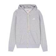 Melange Hoodie for Menn