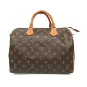 Pre-owned Fabric louis-vuitton-bags