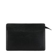 Pre-owned Leather clutches