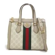 Pre-owned Leather gucci-bags