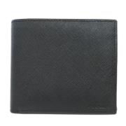 Pre-owned Leather wallets