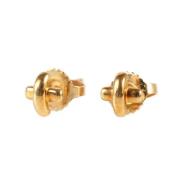 Pre-owned Yellow Gold earrings