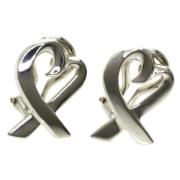 Pre-owned Silver earrings