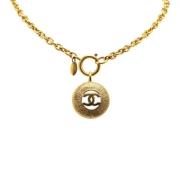 Pre-owned Yellow Gold chanel-jewelry