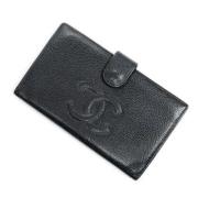 Pre-owned Leather wallets