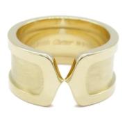 Pre-owned Yellow Gold rings