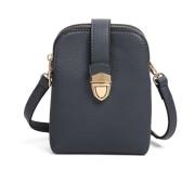 Marine Chilli Dobbel Lomme Crossbody Veske