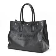 Pre-owned Leather totes