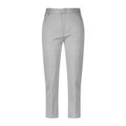 Slim Fit Stripete Bukser