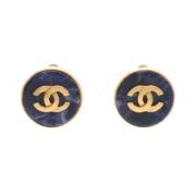 Pre-owned Yellow Gold chanel-jewelry